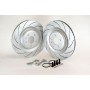 Rear 356x22mm Disc Upgrade Kit For S3/RS3 & Golf R (DI0019)