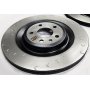 AKS Vagbremtechnic C-Hooked 356x22mm Rear Brake Discs - Revo/Alcon Style