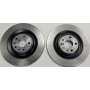 AKS Vagbremtechnic C-Hooked 356x22mm Rear Brake Discs - Revo/Alcon Style