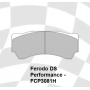 Ferodo DS Performance Pads To Suit Alcon 6 Piston Calipers - FDSR3134