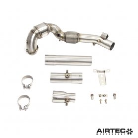 Airtec Motorsport 200 Cell Sports Cat Downpipe For MK8 Golf GTI - ATEXHVAG3