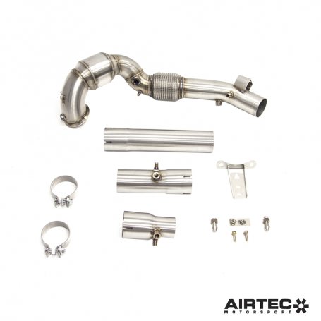 Airtec Motorsport 200 Cell Sports Cat Downpipe For MK8 Golf GTI - ATEXHVAG3