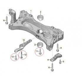 Genuine VAG Dogbone Mounting Bolts (MQB)