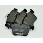 Mintex Racing MRM1801 Rear Brake Pad Set For MK7R / 8V S3 (MQB 310mm Rear Electronic Handbrake Models) MIN-MDB3101FR