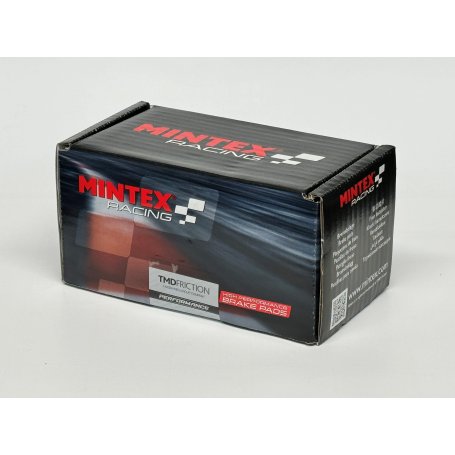 Mintex Racing MRM1801 Front Brake Pad Set For 8P RS3 / 8J TTRS (With Capacity For Brake Pad Wear Sensors) MIN-MDB3977FR