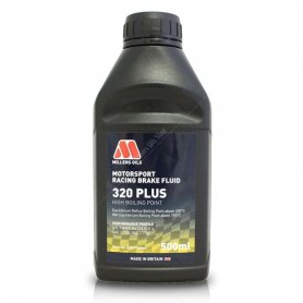 Millers Motorsport Racing Brake Fluid 320 PLUS - 7976-500ML