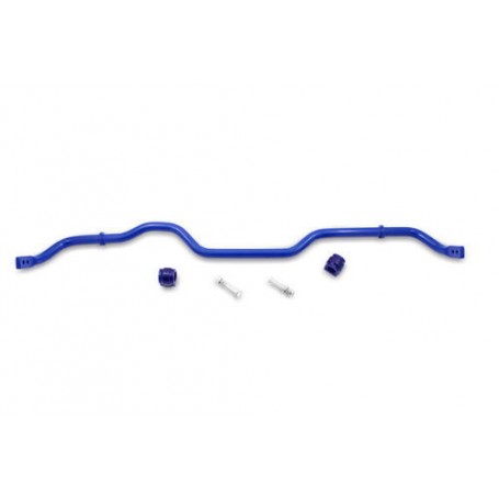 SuperPro 24mm Heavy Duty 2 Position Blade Adjustable Sway Bar - Rear