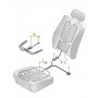 Genuine Audi RS3 8V.2 Seat Occupancy Sensor - 8V0963553B