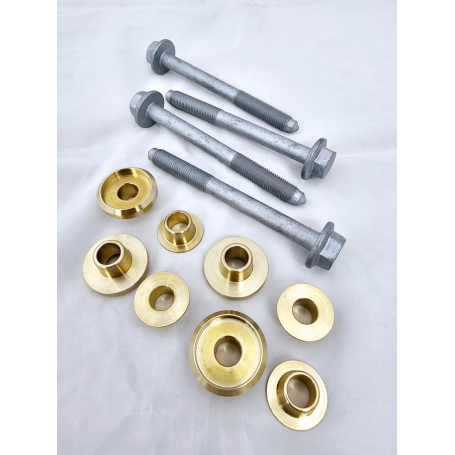 AKS Tuning DeadSet Rear Subframe Rigid Collar Kit For PQ35 / MQB Platform - AKSDSKR