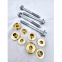 AKS Tuning DeadSet Rear Subframe Rigid Collar Kit For PQ35 / MQB Platform - AKSDSKR