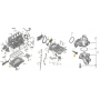 Genuine VAG EA113 TFSI Sump Securing / Oil Pump Chain Tensioner Bolt - N90735604