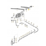 Genuine VW MK5 Golf Rear Wiper Arm - 6Q6955707C