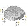 Genuine Audi 8V S3 Engine Cover Bung - 06J103226A