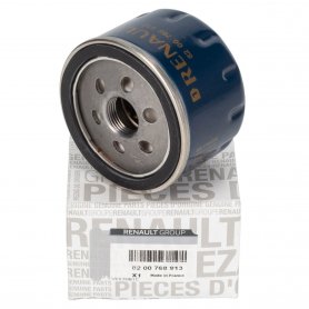 Genuine Renault Oil Filter - 2.0L F4R Engines - 8200768913